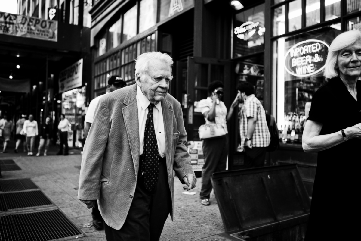 Chasing Andy Rooney