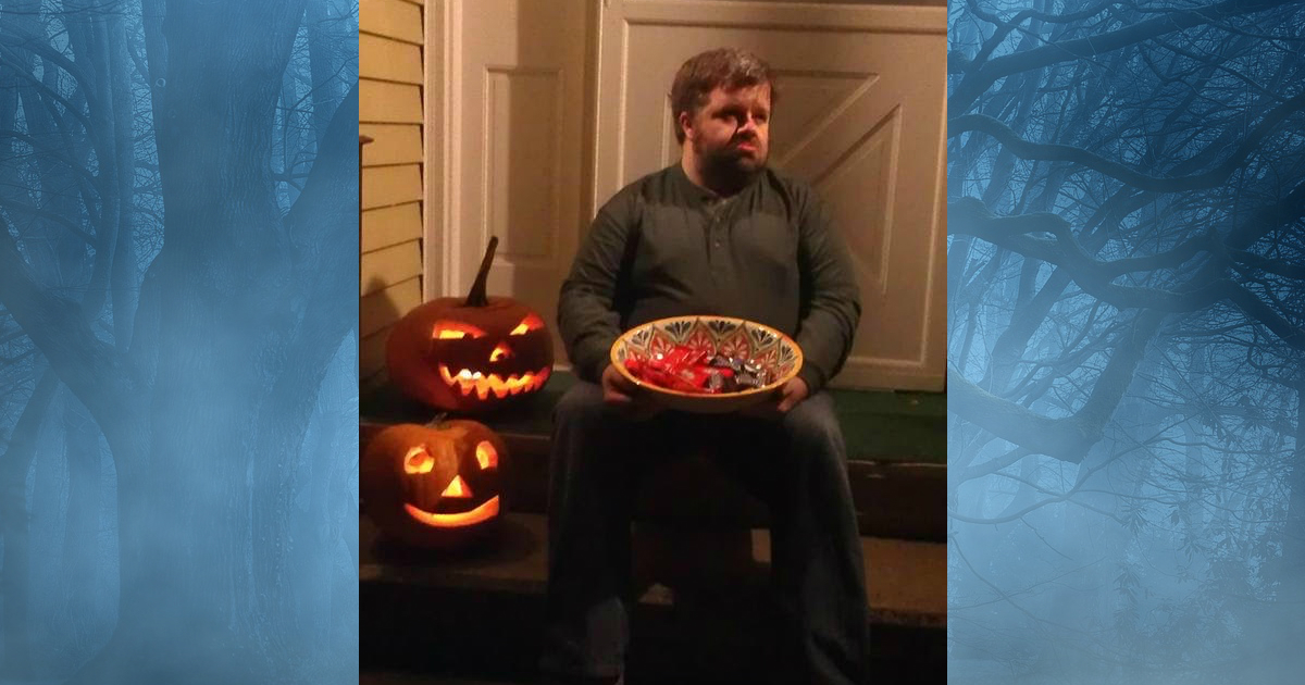 I’ve Never Had a Trick-or-Treater on Halloween