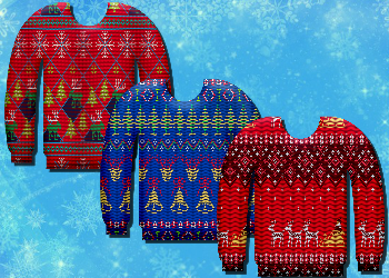 Finally, It’s Time to Wear My Christmas Sweater Again - Humor Writing