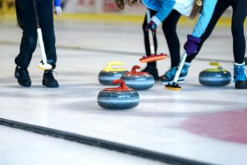 humor writing curling