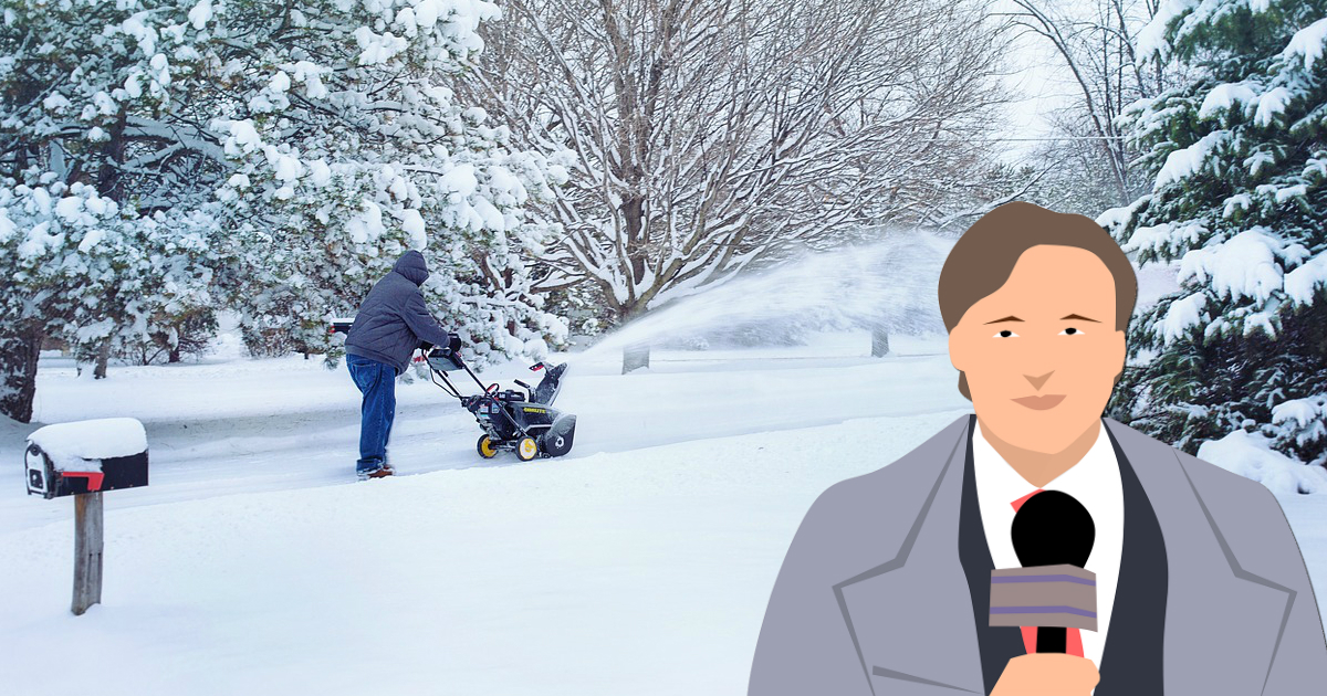 Connecticut’s Obsession with Snowstorm Coverage
