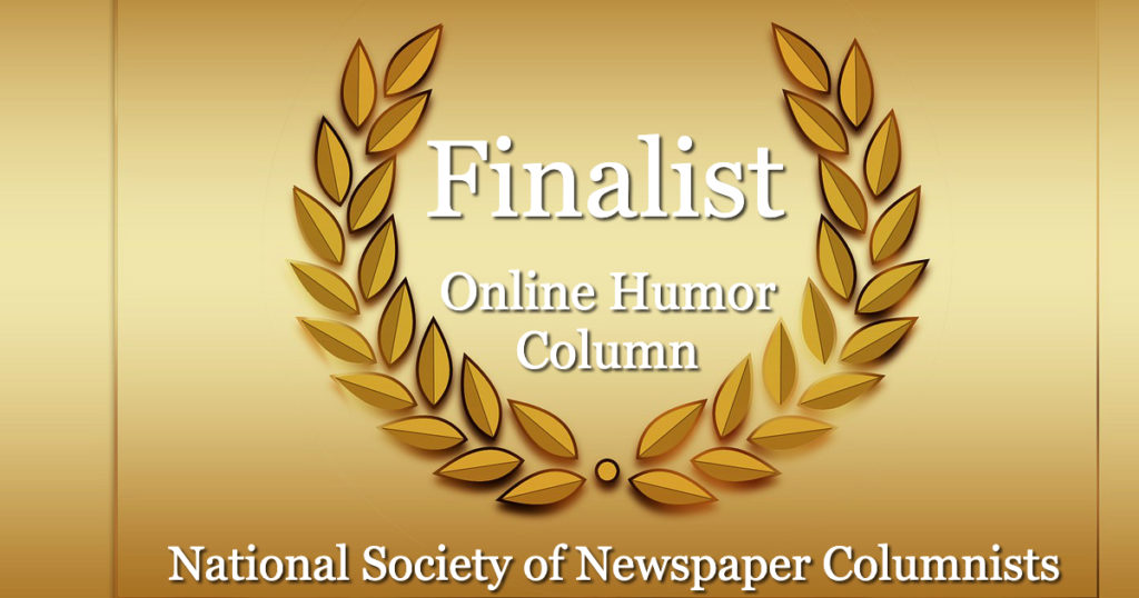 Named Finalist for National Society of Newspaper Columnists’ Award for Online Humor