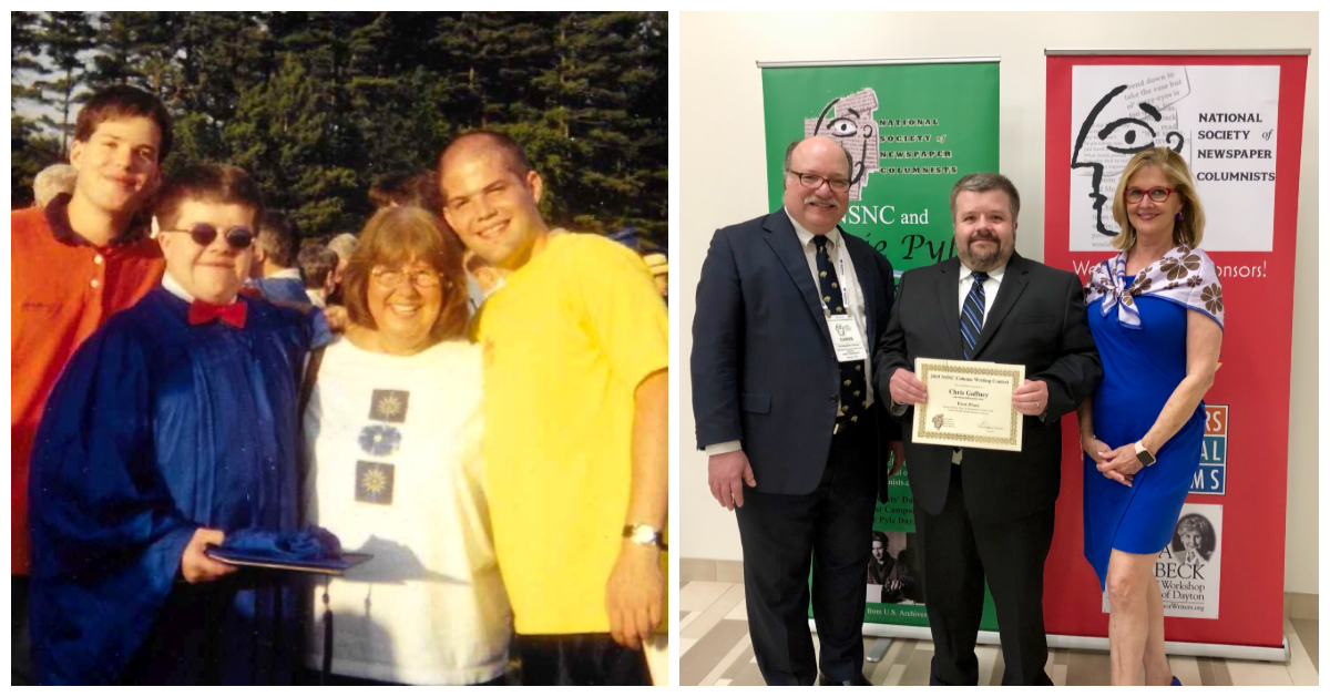 Two Awards Received Twenty Years Apart