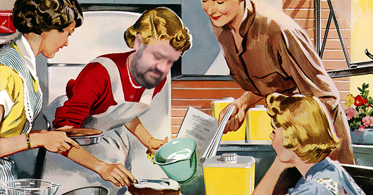 Don't Call Me "Mr. Mom"