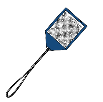 fly swatter humor writing