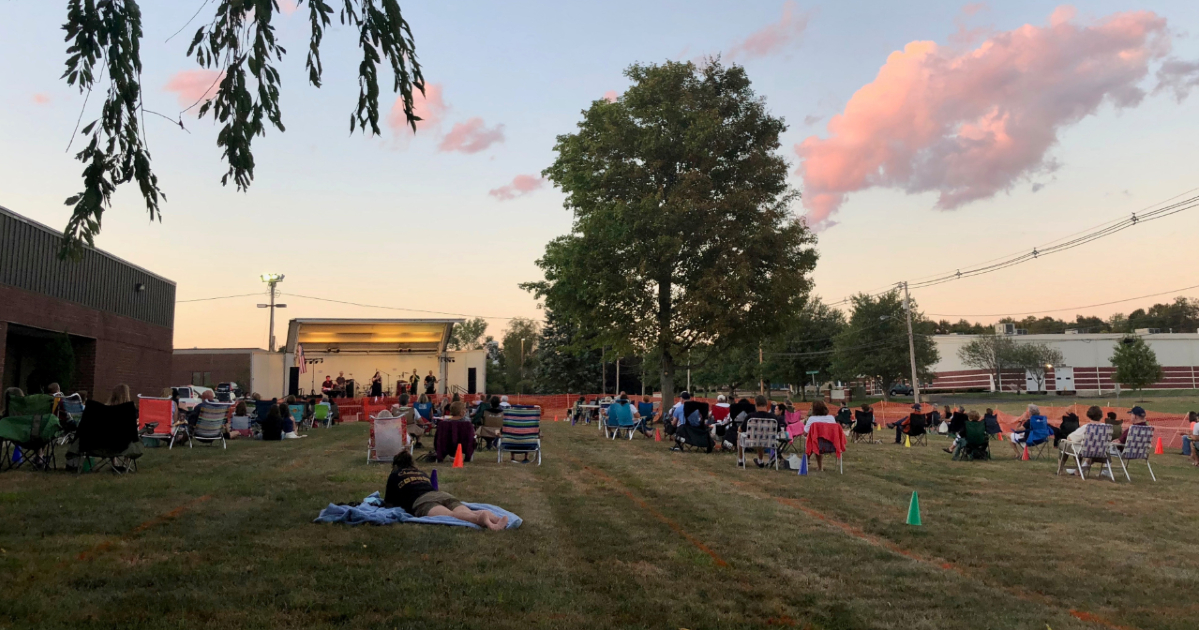 Let’s Twist Again: Why I Love Summer Concerts on the Green