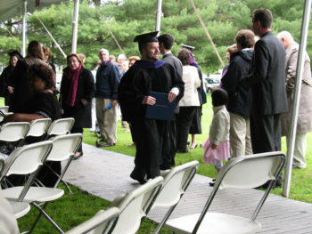 UCONN Law Graduation Humor Writing