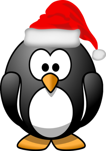 christmas penguin humor writing