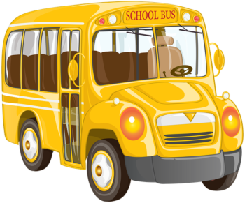 humor writing school bus