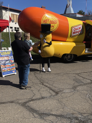 weinermobile humor writing